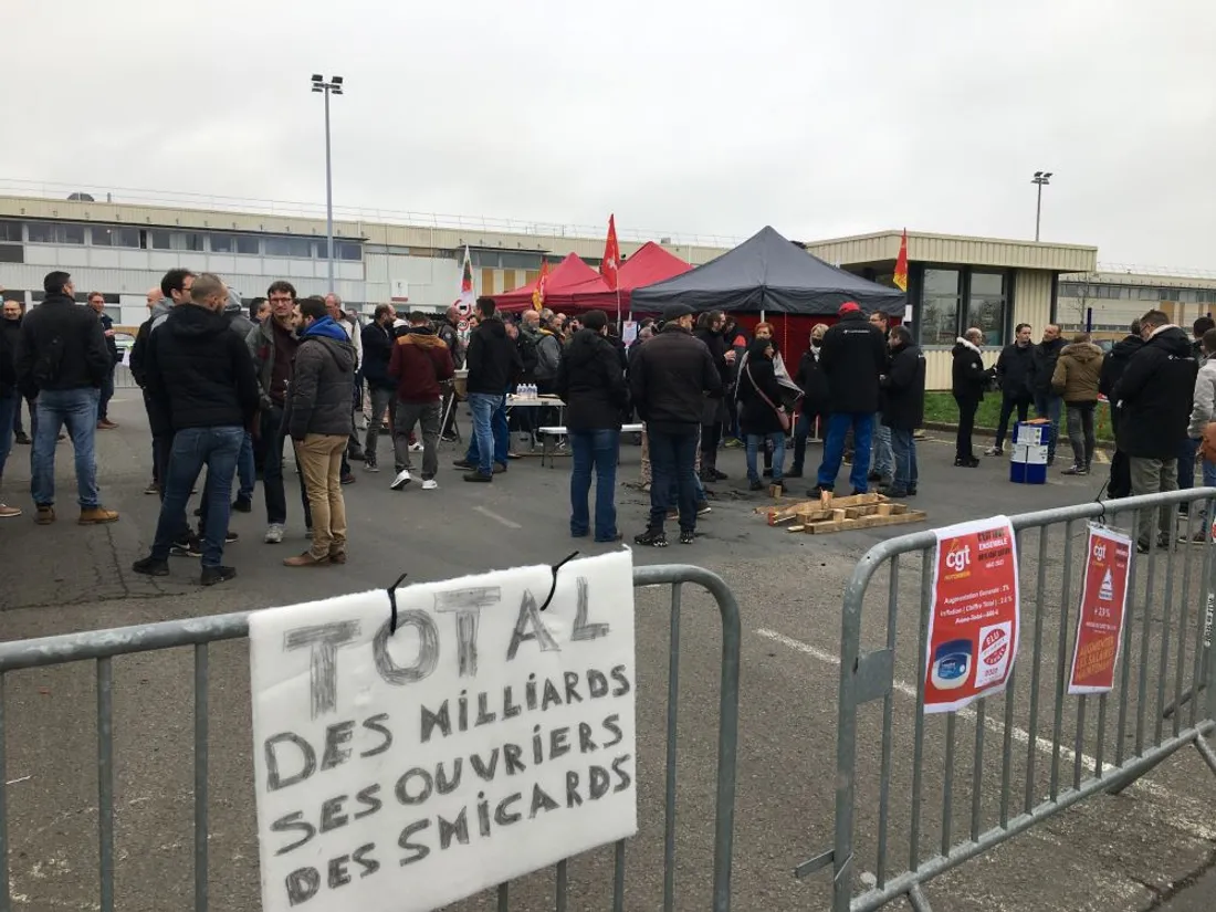 Grève Paulstra Segré NAO_10 02 22_AVC